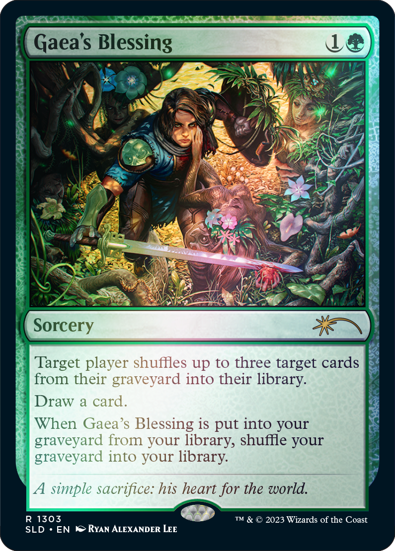 Artist Series: Ryan Alexander Lee Foil Edition (Secret Lair Summer Superdrop 2023)