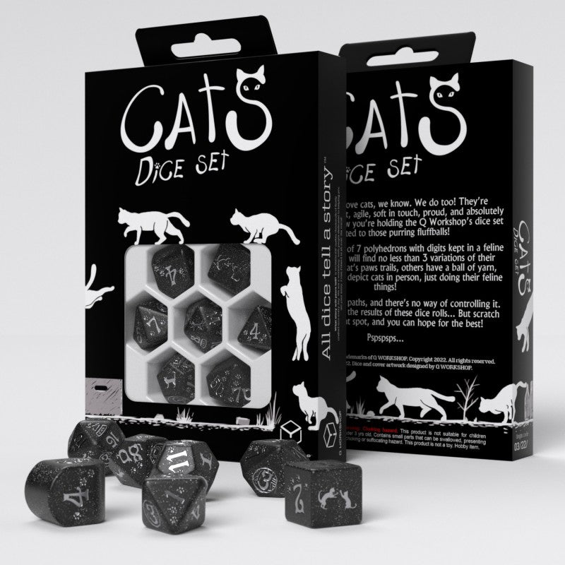 CATS Modern Dice Set: Waffle