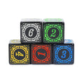 Magic Burst D6 Dice Set (5 Dice)