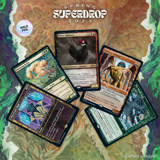 Secret Lair Spring Superdrop 2023: Showcase: March of the Machine Vol. 1