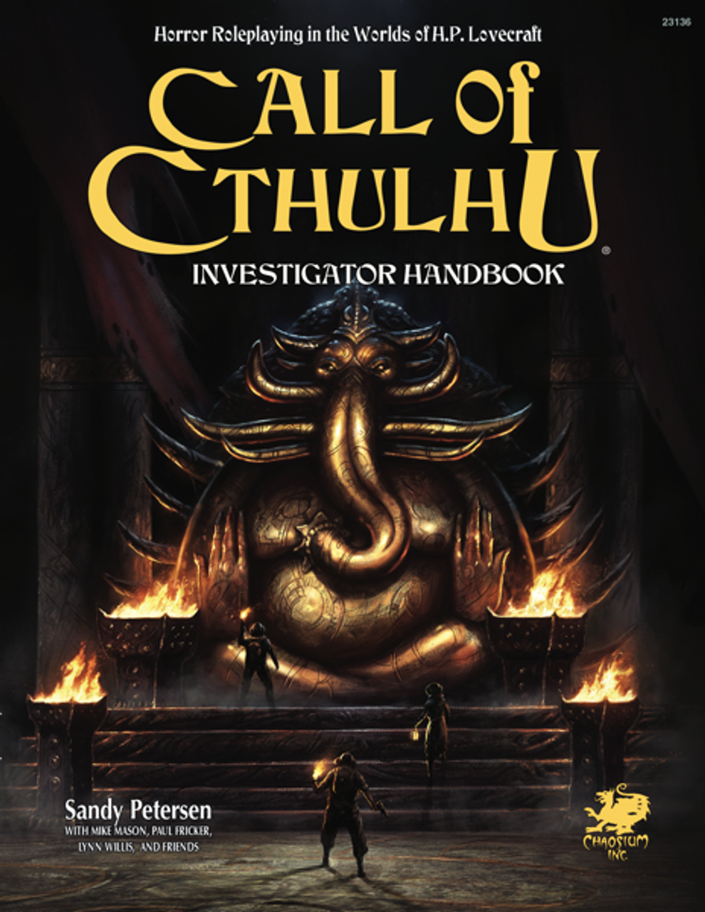 Call of Cthulhu Investigator Handbook - Hardcover