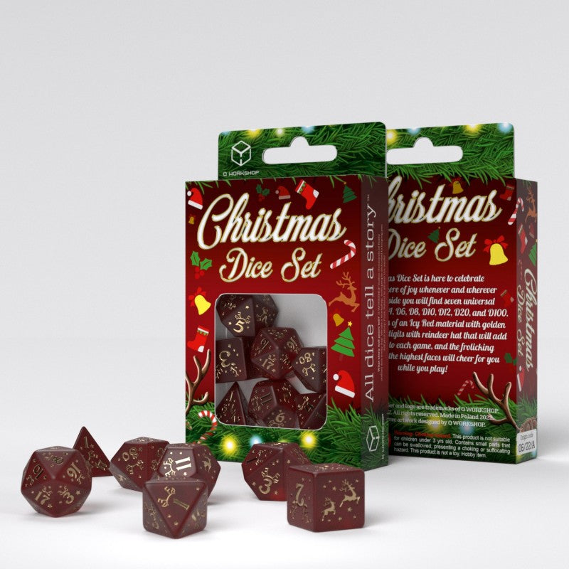 Christmas Dice Set 2022 edition