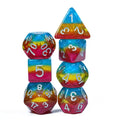 PRIDE FLAG Dice - Pansexual Dice Set