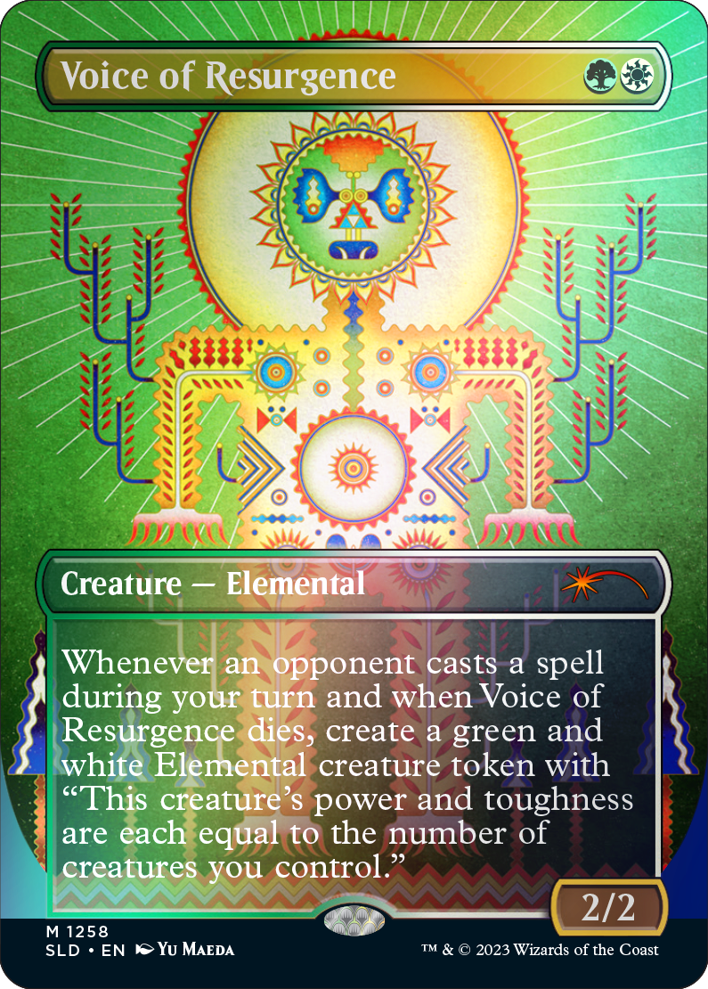 The Stars Gaze Back Foil Edition (Secret Lair Summer Superdrop 2023)