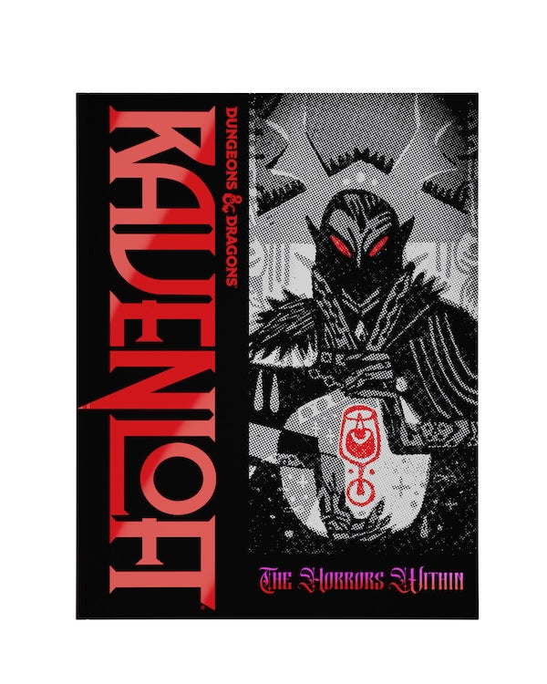Ravenloft: The Horrors Within (Dungeons & Dragons Alternative-Art Cover)