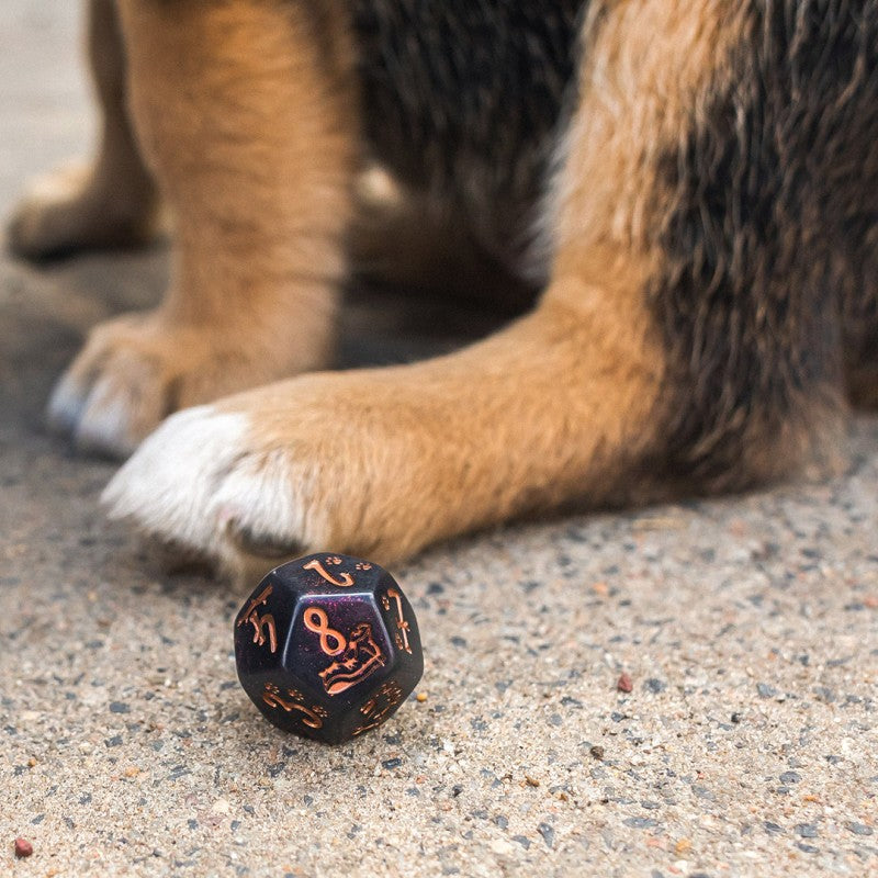 DOGS Dice Set: Luna