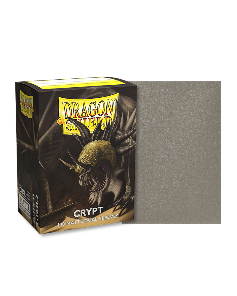 Dragon Shield - Crypt - Matte Dual Sleeves - Standard Size