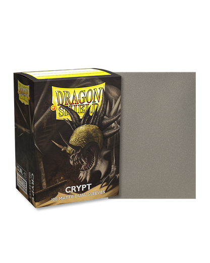 Dragon Shield - Crypt - Matte Dual Sleeves - Standard Size