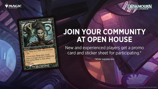 Learn to Play Magic: The Gathering @ Behold Games Open House