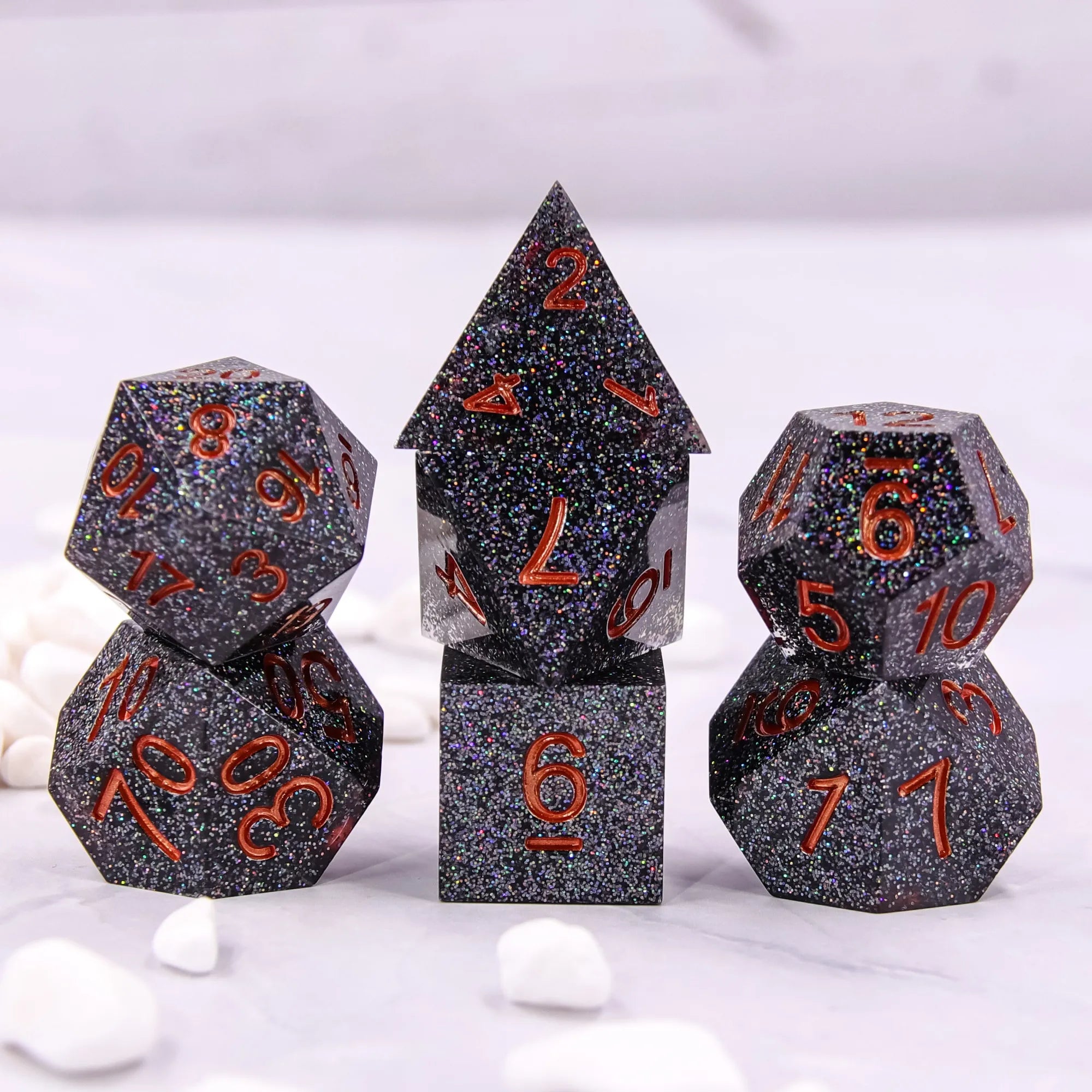 The Ore Dice Set