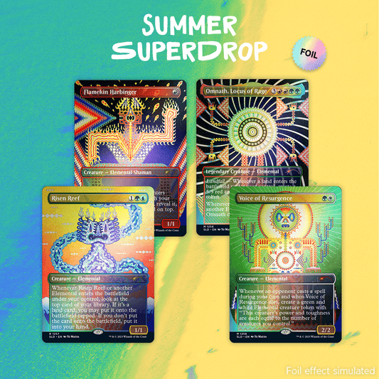 Secret Lair Summer Superdrop 2023: The Stars Gaze Back Foil Edition
