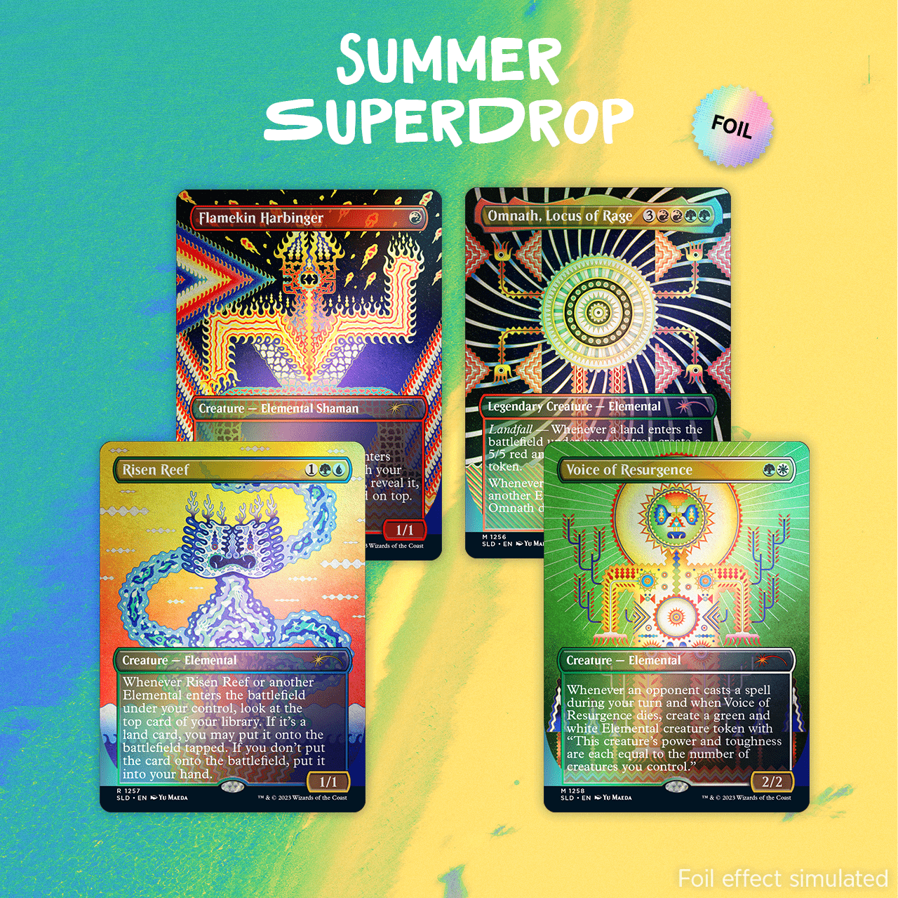 The Stars Gaze Back Foil Edition (Secret Lair Summer Superdrop 2023)
