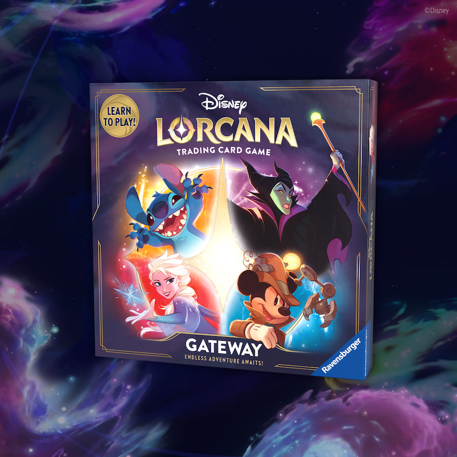 [PREORDER SEPTEMBER] Disney Lorcana TCG: Gateway