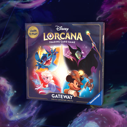 [PREORDER SEPTEMBER] Disney Lorcana TCG: Gateway