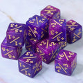Void Positive Counter Dice (16mm Set of 6)