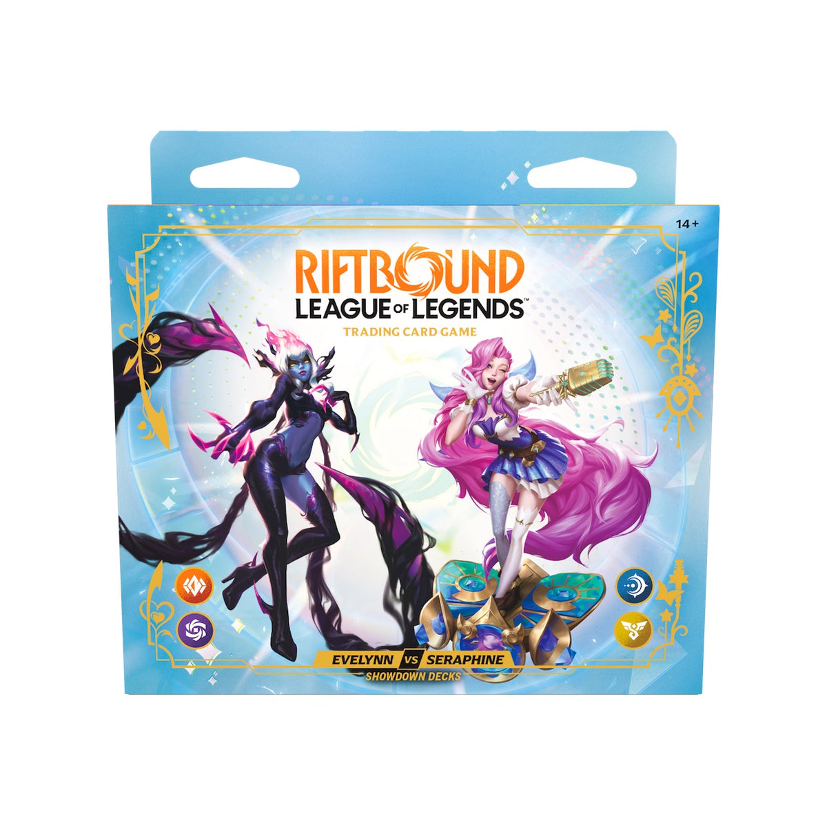 Riftbound | Radiance Showdown Deck: Evelynn vs Seraphine