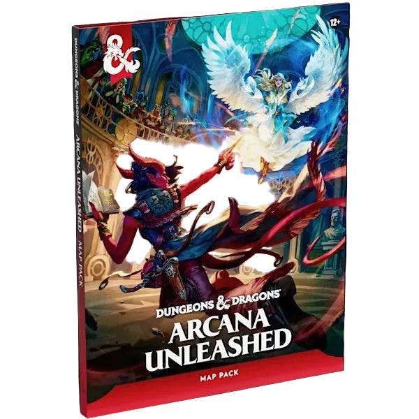 [PREORDER 1 SEPTEMBER] Arcana Unleashed: Map Pack (Dungeons & Dragons)