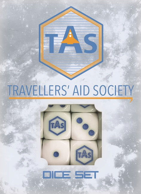 Travellers Aid Society Dice Set