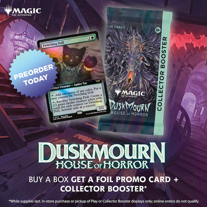 [PREORDER SEPT 20] Magic: The Gathering Duskmourn: House of Horror Play Booster Box