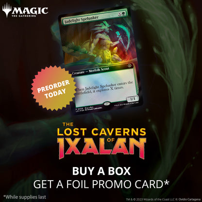 Magic: The Gathering The Lost Caverns of Ixalan Draft Booster Box
