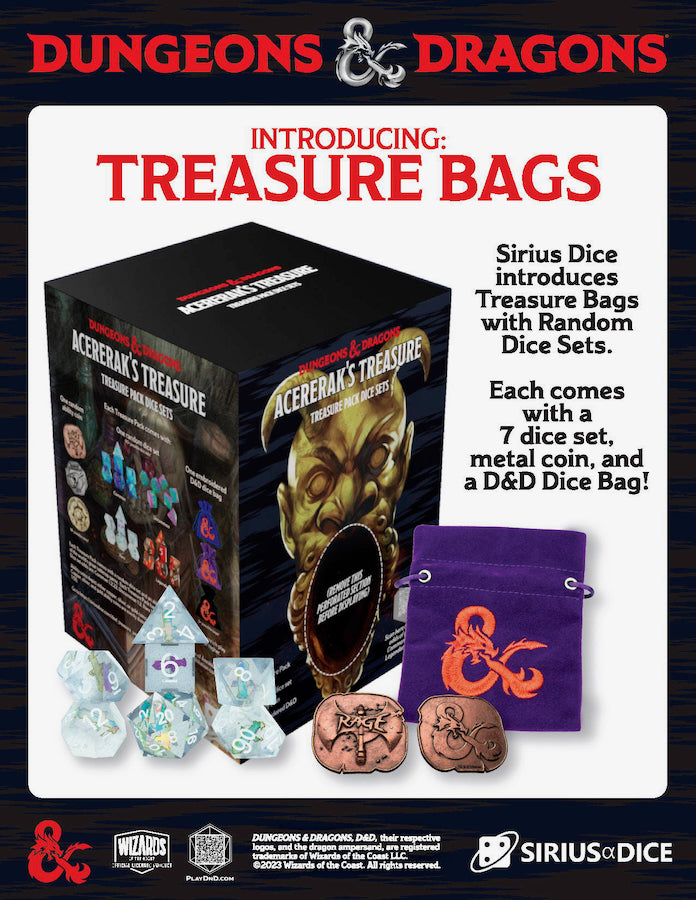 Dungeons & Dragons Acererak's Treasure Packs