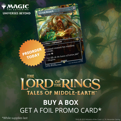 Magic: The Gathering The Lord of the Rings: Tales of Middle-earth Set Booster Box