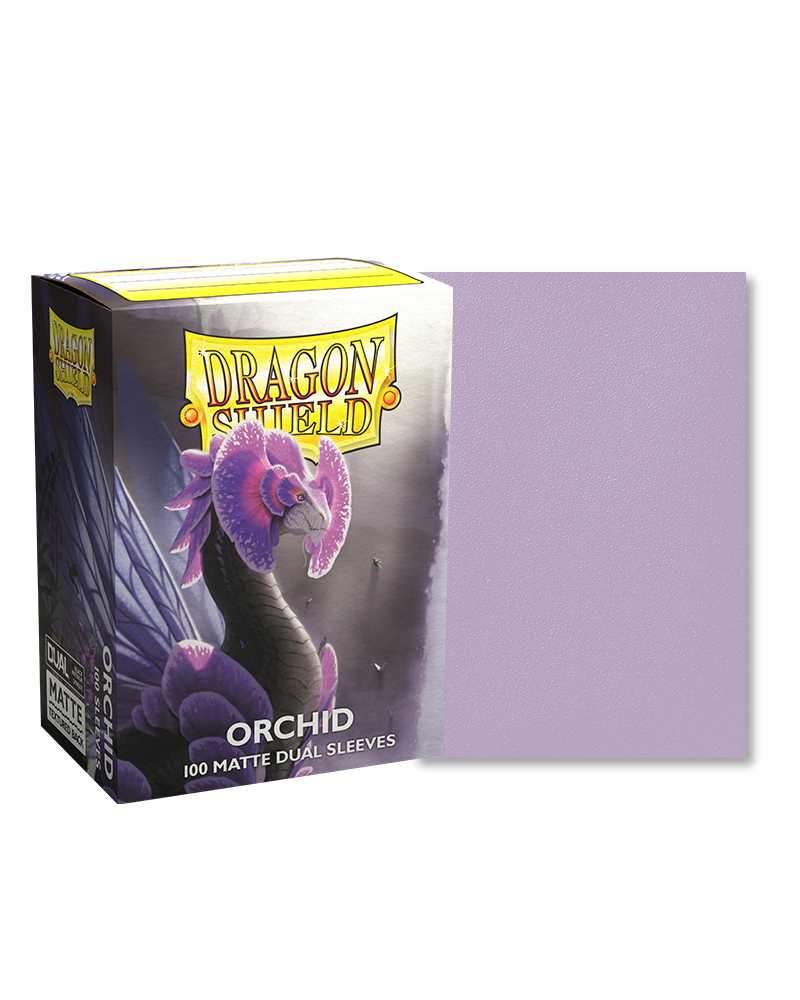 Dragon Shield - Orchid - Matte Dual Sleeves - Standard Size