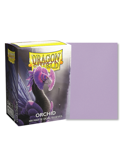 Dragon Shield - Orchid - Matte Dual Sleeves - Standard Size