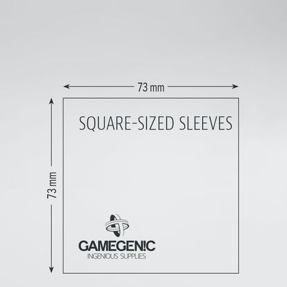 Gamegenic Matte Square Sleeves (73mm x 73mm)