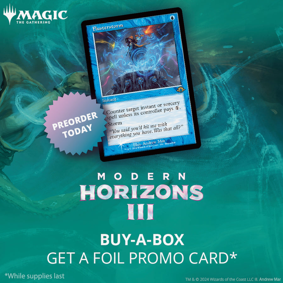 Magic: The Gathering Modern Horizons 3 Play Booster Box
