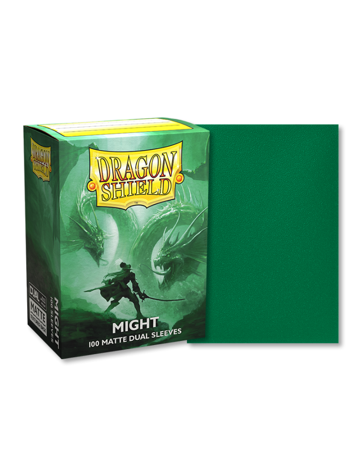 Dragon Shield - Might - Box 100 - Dual Matte