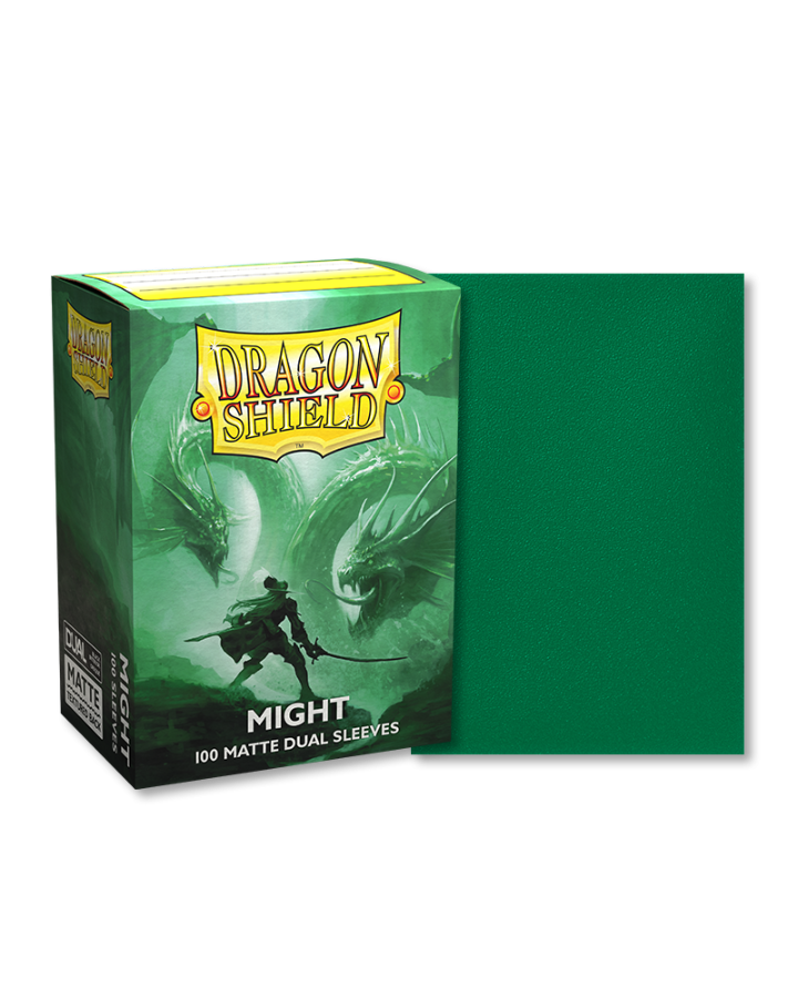 Dragon Shield - Might - Matte Dual Sleeves - Standard Size