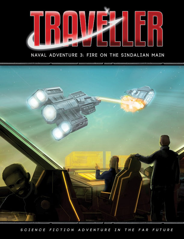 Traveller Naval Adventure 3: Fire on the Sindalian Main