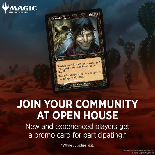 Learn to Play Magic @ Behold Games Open House 2:00PM 20th April 2024