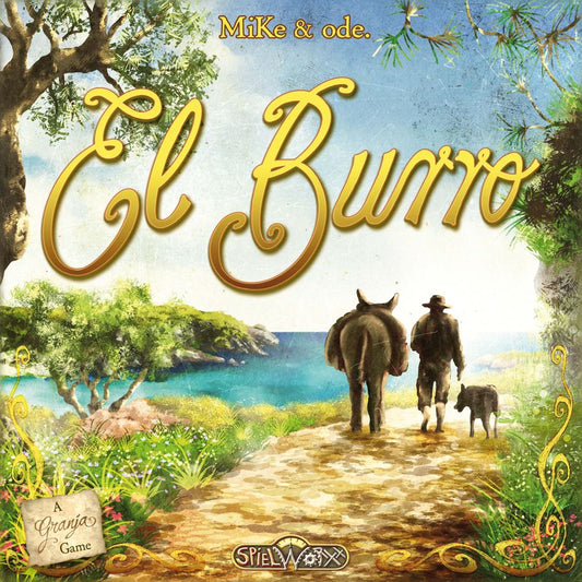El Burro: A La Granja Game (PREORDER)