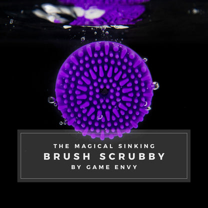 Game Envy: Magical Sinking Brush Scrubby (Black)
