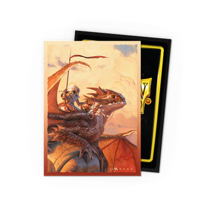 Dragon Shield - Signature Series - The Adameer - Matte Dual Art Sleeves