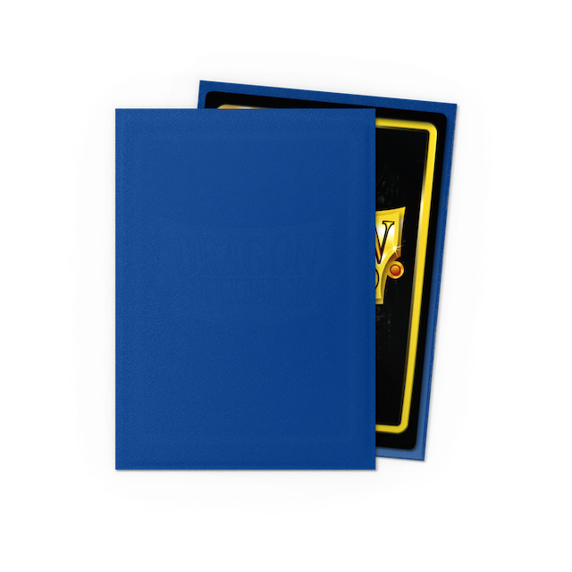 Dragon Shield - Blue - Matte Sleeves - Standard Size