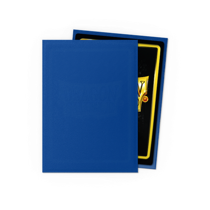 Dragon Shield - Blue - Matte Sleeves - Standard Size