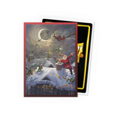 Dragon Shield - Christmas 2023 - Box 100 - Brushed Art