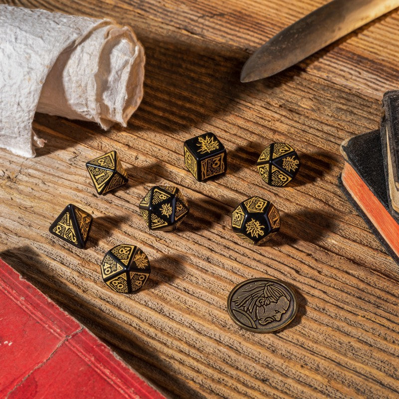 The Witcher Dice Set: Vesemir - The Sword Master