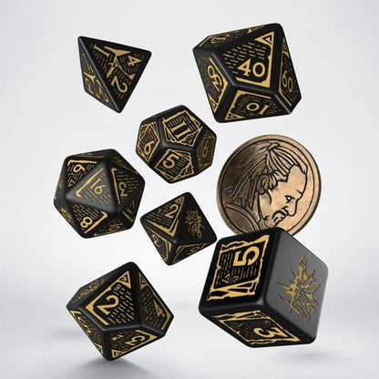 The Witcher Dice Set: Vesemir - The Sword Master