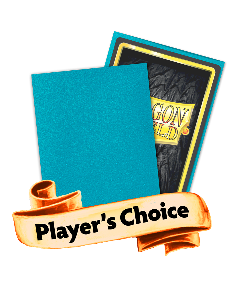 Dragon Shield - Turquoise - Players' Choice Matte Sleeves - Standard Size