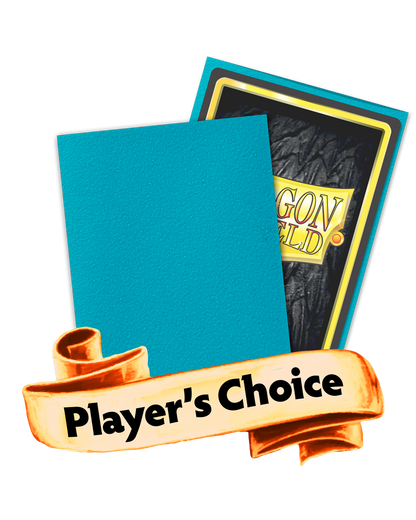 Dragon Shield - Turquoise - Players' Choice Matte Sleeves - Standard Size