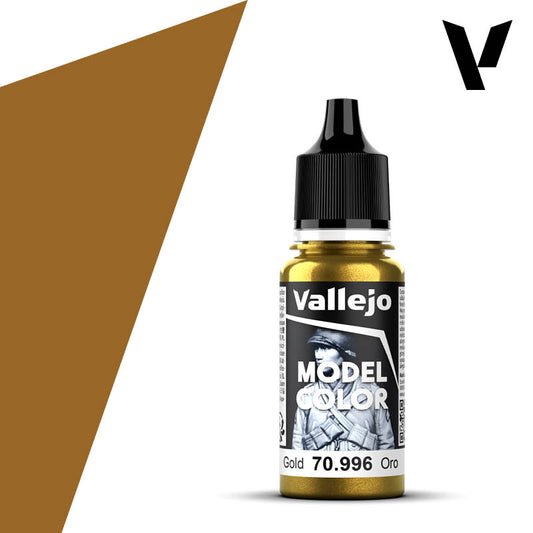 Vallejo Model Colour - Metallic Gold 18 ml