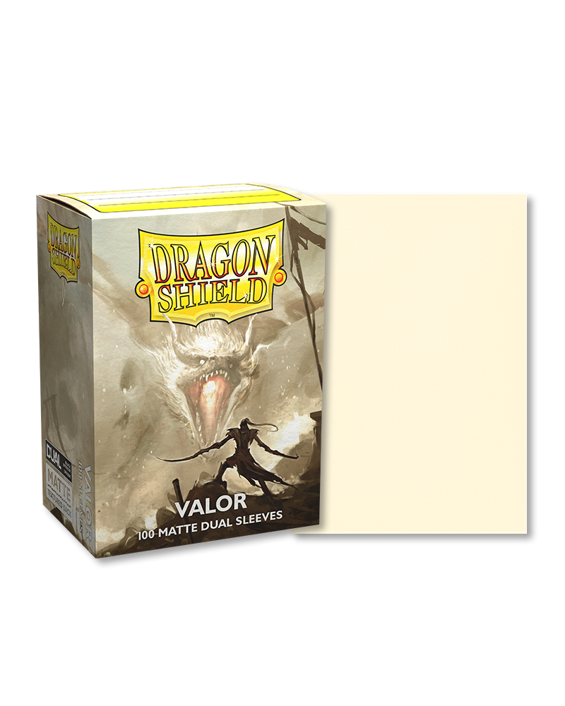 Dragon Shield - Valor - Matte Dual Sleeves - Standard Size