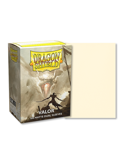 Dragon Shield - Valor - Matte Dual Sleeves - Standard Size