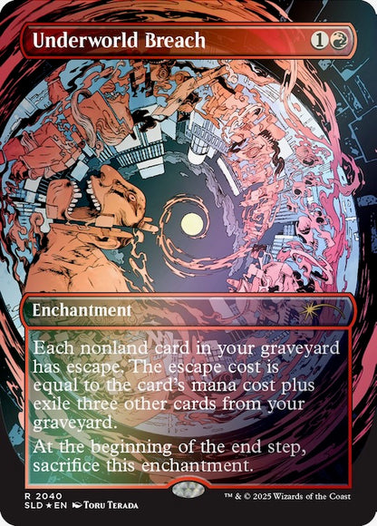 vroooOOOMMMMMM! Rainbow Foil (Secret Lair Ultimate Pencil Superdrop)