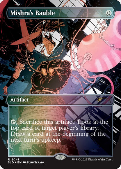 vroooOOOMMMMMM! Rainbow Foil (Secret Lair Ultimate Pencil Superdrop)