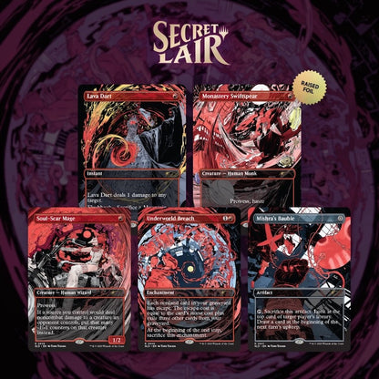 vroooOOOMMMMMM! Raised Foil (Secret Lair Ultimate Pencil Superdrop)